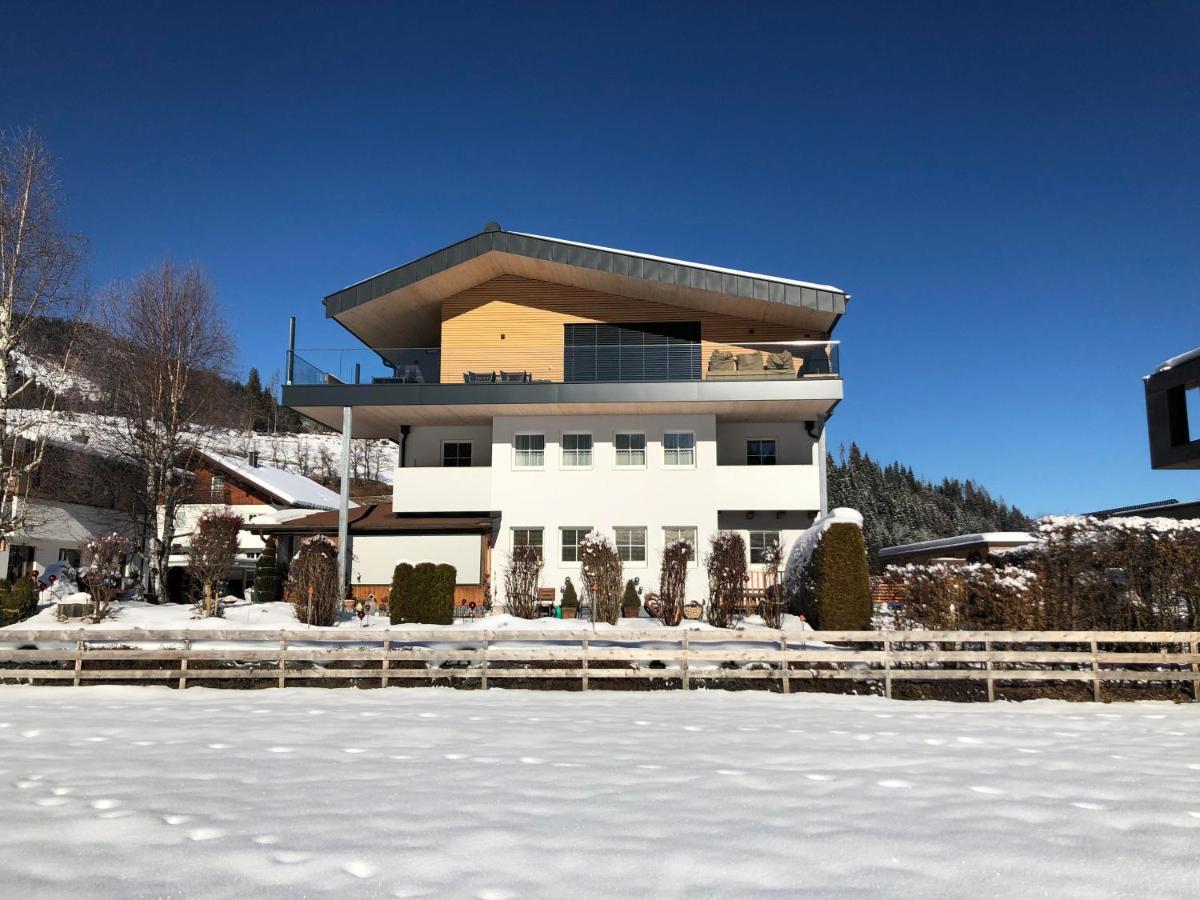 Appartements Schitter Флахау Экстерьер фото